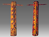 Tsii' Edo' Ai (Apache Fiddle), Agave stalk, horsehair, gut, Native American (Apache)